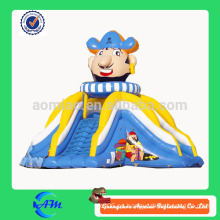 Tobogán inflable del pirata del niño diapositiva inflable de la diversión